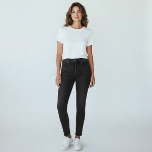 Rag‎ & Bone Jeans 28x31 Women's Fit 1 Extra Slim Standard Issue Stretch Black